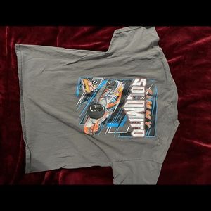 Vintage 90’s NASCAR t-shirt signed XL